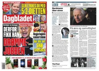 Dagbladet – 20. desember 2018