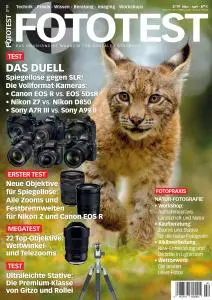 Fototest - März-April 2019