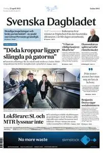 Svenska Dagbladet – 25 april 2023