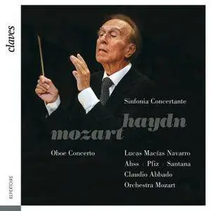 Orchestra Mozart, Claudio Abbado - Mozart: Oboe Concerto; Haydn: Sinfonia Concertante (2014) [Digital Download 24-bit/96kHz]