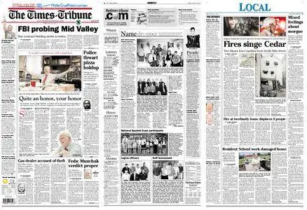 The Times-Tribune – July 15, 2011