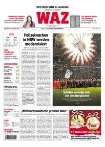 WAZ Westdeutsche Allgemeine Zeitung Essen-Werden - 20. Dezember 2018