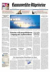 Hannoversche Allgemeine Zeitung - 12.03.2013