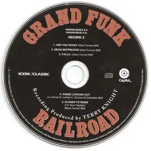 Grand Funk Railroad - Mark, Don & Mel: 1969-71 (1972) [Reissue 2012]