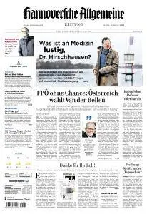 Hannoversche Allgemeine Zeitung - 5 Dezember 2016