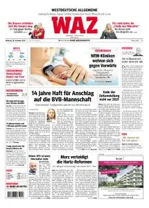 WAZ Westdeutsche Allgemeine Zeitung Moers - 28. November 2018