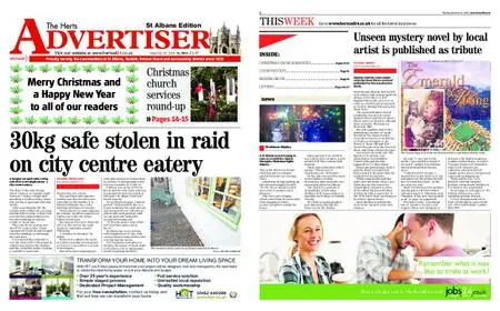 The Herts Advertiser – December 20, 2018