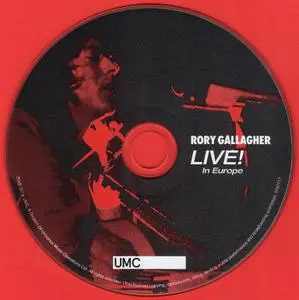 Rory Gallagher - Live! In Europe (1972) {2018, Remastered}