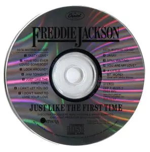 Freddie Jackson - Just Like The First Time (1986)