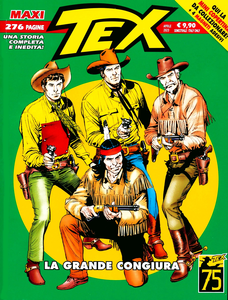 Tex Maxi - Volume 32 - La Grande Congiura