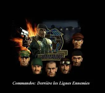 Commandos - Derriere les lignes ennemies - Jeu francais