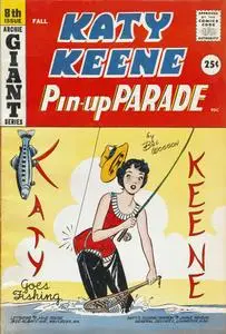 Katy Keene Pin-up Parade 008 (1959