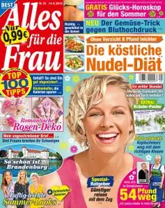 Alles für die Frau – 14. Juni 2019