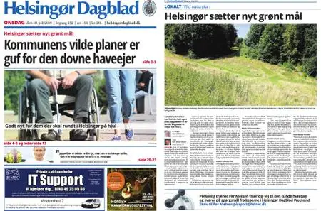 Helsingør Dagblad – 10. juli 2019