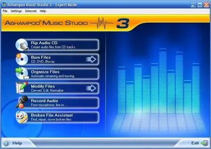 Ashampoo Music Studio v. 3.21 