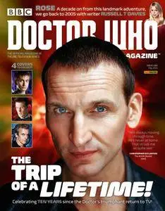 Doctor Who Magazine issue 485 (2015)
