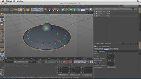 Cinema 4D Essential Training: 1 Interface Objects and Hierarchies