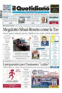 il Quotidiano del Sud Catanzaro, Lamezia e Crotone - 30 Luglio 2018