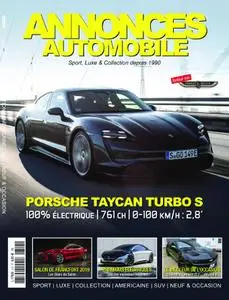 Annonces Automobile – octobre 2019