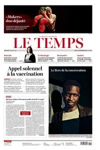 Le Temps  - 04 November 2021