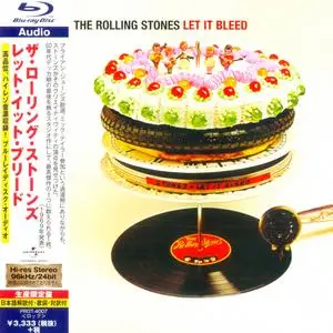 The Rolling Stones - Let It Bleed (1969/2013) [Japanese Blu-Ray Audio to FLAC 24 bit/192kHz]