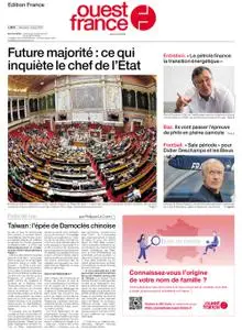 Ouest-France Édition France – 15 juin 2022