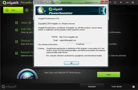 Amigabit Powerbooster 4.0