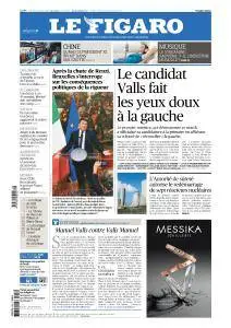 Le Figaro du Mardi 6 Décembre 2016
