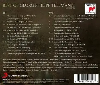 VA - Georg Philipp Telemann: Best Of (2017)