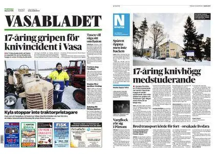Vasabladet – 18.01.2018