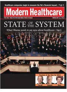 Modern Healthcare – February 11, 2013