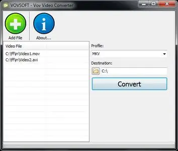 VovSoft Vov Video Converter 1.6 Portable