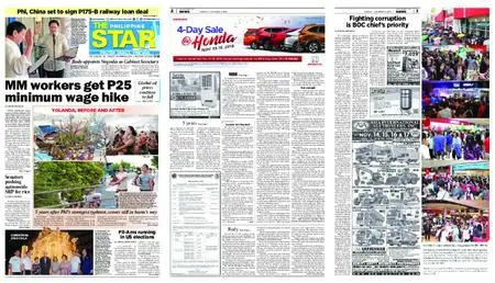 The Philippine Star – Nobiyembre 06, 2018