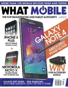 What Mobile - January 2015 (True PDF)