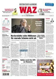 WAZ Westdeutsche Allgemeine Zeitung Bottrop - 18. Januar 2018