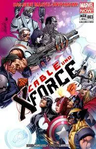 Cable und X-Force 03 - Endstation Hoffnung Panini 25 02 2014