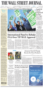 The Wall Street Journal – 17 September 2019