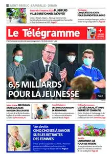 Le Télégramme Saint Malo – 24 juillet 2020