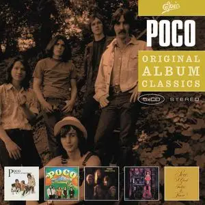 Poco - Original Album Classics (1969-1973) [5CD Box Set] (2008)
