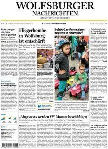 Wolfsburger Nachrichten - Helmstedter Nachrichten - 09. Juli 2018