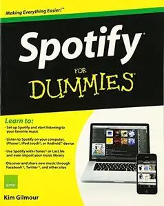 Spotify For Dummies (For Dummies (Computer Tech))