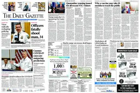 The Daily Gazette – March 25, 2020