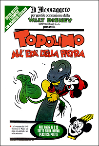 Il Messaggero Presenta - Volume 25 - Topolino All'Eta Della Pietra