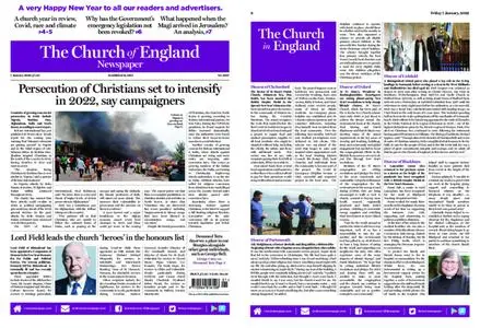 The Church of England – January 06, 2022