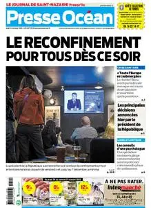 Presse Océan Saint Nazaire Presqu'île – 29 octobre 2020