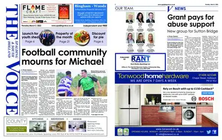 The Spalding & South Holland Voice – March 01, 2023