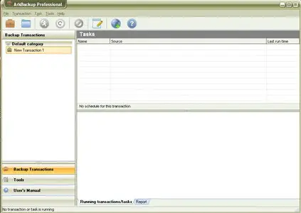 ArkBackup Professional Version 1.0