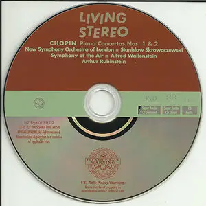 Frederic Chopin - Arthur Rubinstein / Wallenstein / Skrowaczewski - Piano Concertos (2005) {Hybrid-SACD // ISO & HiRes FLAC}