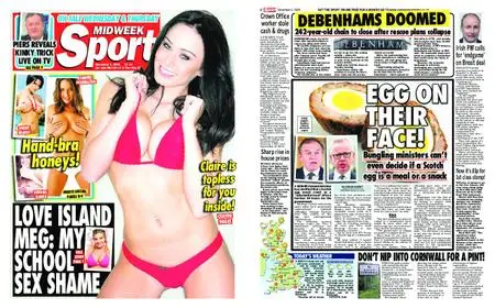 Midweek Sport – December 01, 2020