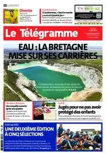 Le Télégramme Lorient – 17 juin 2023